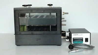 J-Kem Scientific Glass KEM-Prep Reactor with controller model KPS 25R - Image 1 of 4