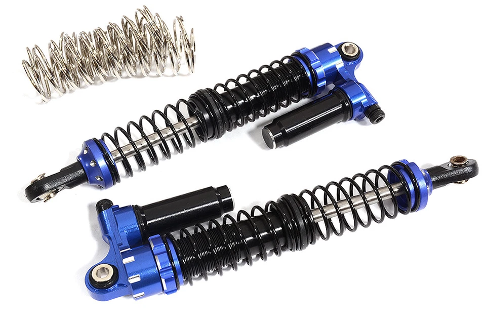 Machined Piggyback Shock Pair (2) for Axial SCX10 III Off-Road Crawler (L=95mm) - Image 1 of 1