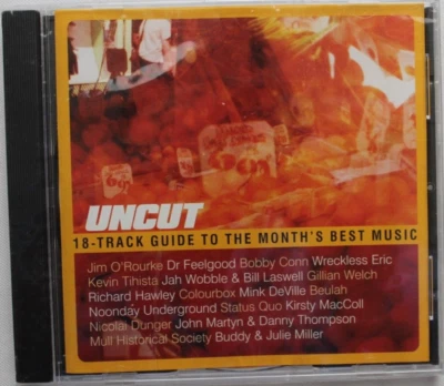 UNCUT 18 TRACK GUIDE TO THE MONTH'S BEST MUSIC [NEW CD] {23 1/2} Foto 1 de 4