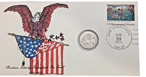 PNC Bicentennial Proof Quarter Number 22 of 120 - Picture 1 of 4