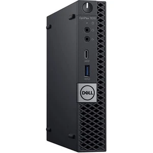 DELL OPTIPLEX 7070 MFF Intel Core i7 9700T 256GB 16GB NVMe Windows 11 Pro -Good - Picture 1 of 9