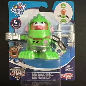 Rescue bots transformers boulder, the construction bot, color, green - Picture 1 of 2