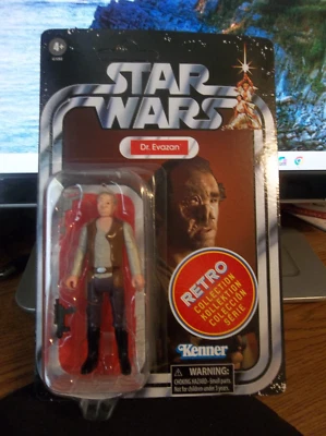 Star Wars Colección Retro Dr. Evazan Cantina Patrón "NUEVO" 2025 Foto 1 de 2