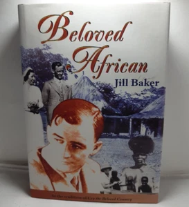 Beloved African Jill Baker JH/C 2000 1St Edition signed By author and subject - Imagen 1 de 9