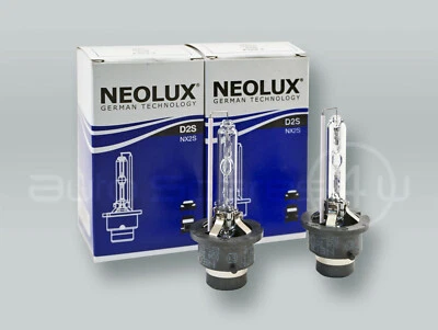 NEOLUX (Germany) D2S 4100K XENON HID Headlight Light Bulbs PAIR - Image 1 of 3