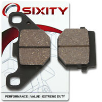Sixity Organic Brake Pads  FA115 FA115  Front Rear Replacement Kit Full pm 