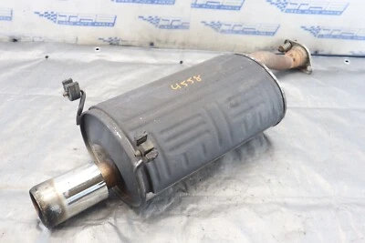 2004 ACURA RSX TYPE S DC5 K20A2 OEM EXHAUST SYSTEM MUFFLER ASSY #4558 - Image 1 of 4