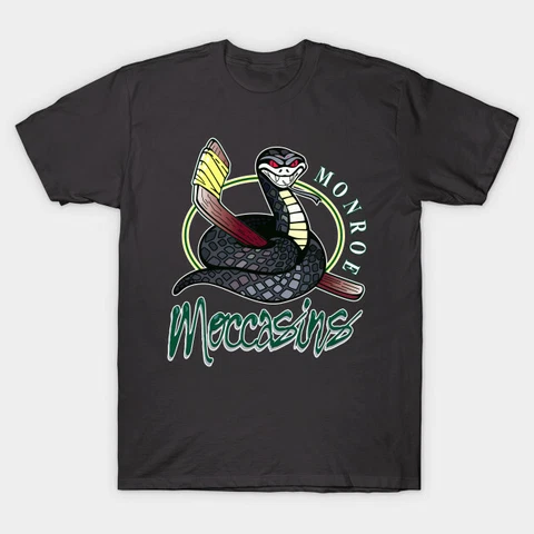 Monroe Moccasins Western Professional Hockey League WPHL T-Shirt Cover