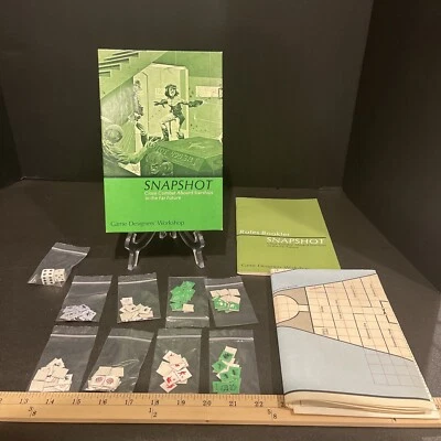 1979 GDW Traveller Boardgame Snapshot 1st Edition - Green Box Nice Box - Image 1 of 4