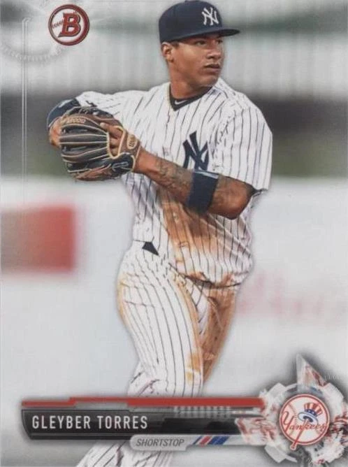 2017 Bowman - Gleyber Torres #BP80