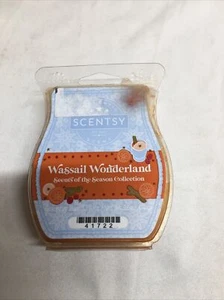 Scentsy Wassail Wonderland Wax Bar Melt 3.2 fl oz - Picture 1 of 7