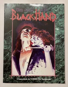 Dirty Secrets of the Black Hand (Sourcebook for Vampire The Masquerade) WW2006 - Picture 1 of 2