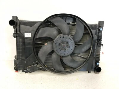 ⭐08-11 JUEGO CUBIERTA VENTILADOR RADIADOR MERCEDES BENZ SLK OEM SLK300 SLK350 SLK55 LOTE2110 Foto 1 de 4