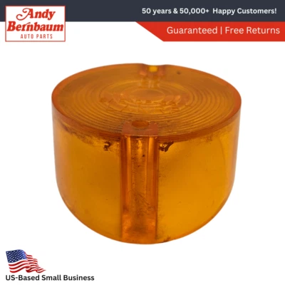 1961-1962 Plymouth Dodge Lancer Valiant Parking Light Lens Cover 2188279 NOS - Image 1 of 4