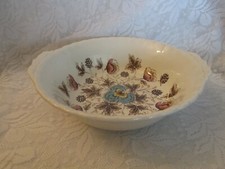 Vintage WH Grindley Old Chelsea Staffordshire England Serving Bowl