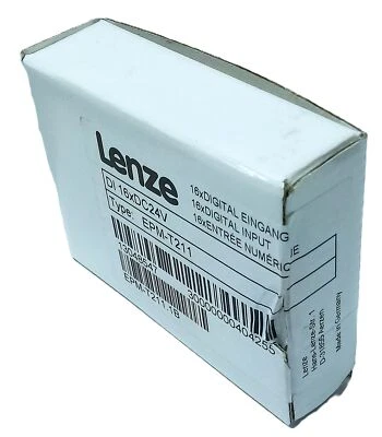 EPM-T211 EPM-T211 24 V DC Digital PLC Input/Output Module w/ 16 Inputs - Image 1 of 4