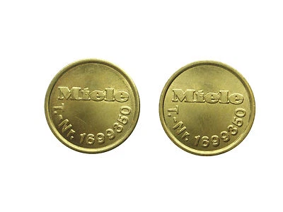 Miele Wertmarken T.-Nr. 1699350 original 25 Stück