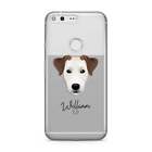 Parson Russell Terrier Personalised Google Case for Pixel Phones