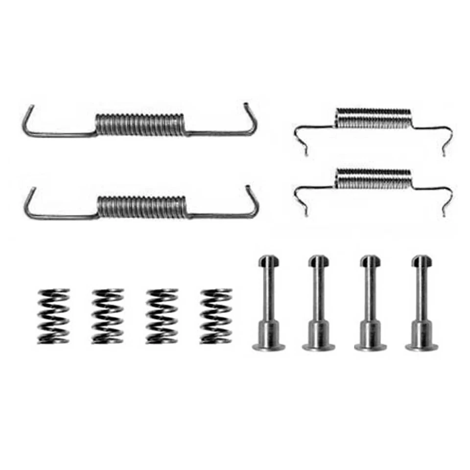 KIT DE MONTAJE DE ZAPATOS FRENO DE MANO RESORTES SE ADAPTA A: MG ZT-T TODOS LOS MODELOS 95-05 BSF0877B Foto 1 de 1
