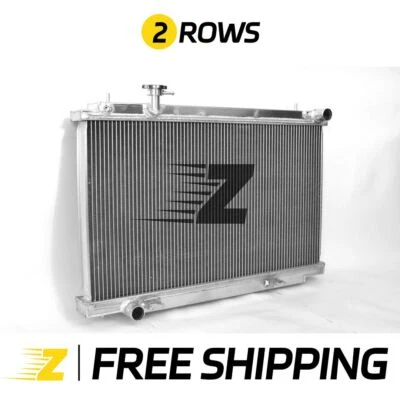 Radiador para Nissan 350Z Track Coupe Convertible 3.5L MT, etc. 2003-2006 Aluminio Foto 1 de 4