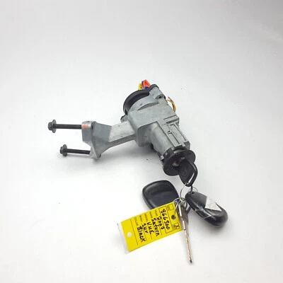 Conjunto de interruptor de cilindro de bloqueo de encendido Saturn Vue 2002-2007 con llave 2003 2004 2005 Foto 1 de 4