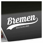 Bremen Allemagne Autocollant 25 Couleurs Fluo Mat