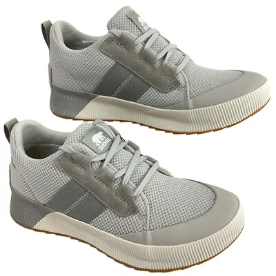 Sorel Shoes Womens Sz 8 Light Gray Out N About 3 III Sneaker Comfort Msrp $110 - Image 1 of 4