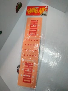 Vintage Sealed 1992 Bang Aid 17" Car Sticker - Picture 1 of 2