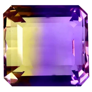 Ametrina resplandeciente corte octágono de 7,22 quilates (12 x 11 mm) sin calentar/sin tratar - Imagen 1 de 1