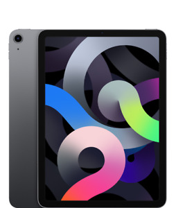 Apple iPad Air 4th Gen. 256GB, Wi-Fi + 4G (Unlocked), 10.9 in - Space Grey / NEW