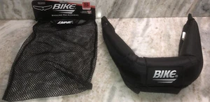 BIKE BYSE30 Youth Small Football Neck Roll Shoulder Pad Extension BLK-NEW-SHIP24 - Picture 1 of 12