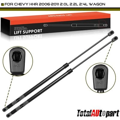 2x Soportes de elevación Amortiguador Muelles Puntales para Chevrolet HHR 2006-2011 Puerta trasera Foto 1 de 4