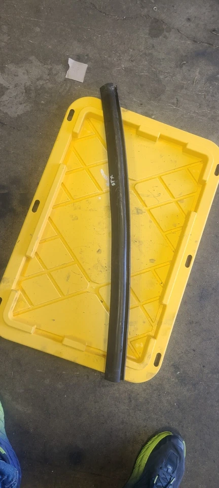 1997-2003 Kawasaki Stx 1100 900 Stx1100 Stx900 Rear Back Side Black Hull Bumper - Image 1 of 1