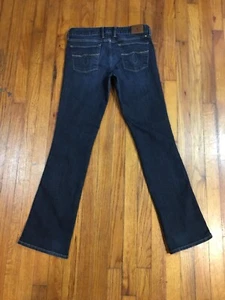 LUCKY BRAND LOLA SLIM BOOT BLUE JEANS WOMENS TAG 6 ACTUAL SIZE 31W X 32L - Picture 1 of 12