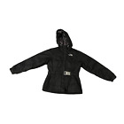 North Face Black Womens Hyvent Parka Jacket Size Small/Petite in good condition.