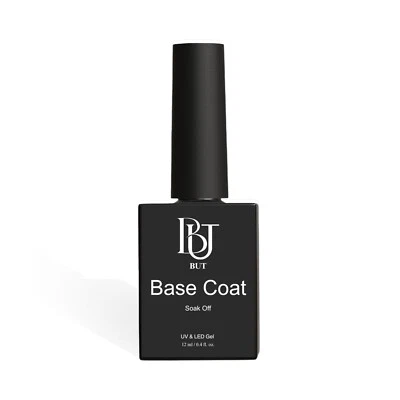 BUT Nails Base Coat UV nagellack 12 ml Soak Off  No-Wipe - Bild 1 von 2