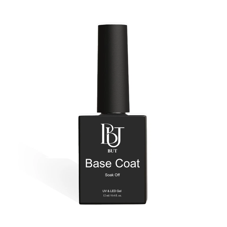 BUT Nails Base Coat UV nagellack 12 ml Soak Off  No-Wipe - Bild 1 von 2