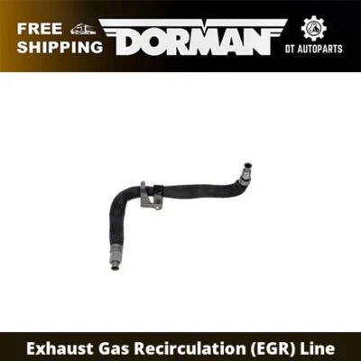 Para GMC Safari 1996-2001 4,3 L V6 Dorman línea de recirculación de gases de escape (EGR) Foto 1 de 4