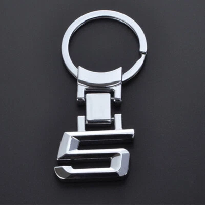 Llavero Llavero Coche Logo Plateado Llavero Llavero Para BMW Serie 1 3 5 6 7 8 X Foto 1 de 4