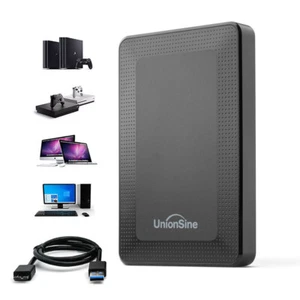 500GB 1TB 2TB External Hard Disk Drive 2.5" USB 3.0 Portable Memory Storage HDD - Afbeelding 1 van 12