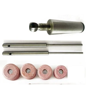 Valve Seat Grinder Stone Holder Black & Decker Vibro With 2 Pilots & 4 Stones - Picture 1 of 8