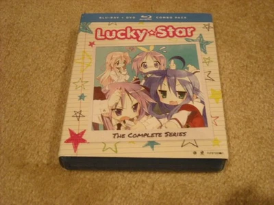 Lucky Star Complete DVD & Blu Ray Collection!  OOP!!!!! - Image 1 of 4