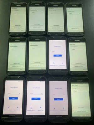 Lote De 12 Desbloqueado Kyocera Duraforce Pro 2 E6910 64GB / E6810 SOLO PIEZAS H43 Foto 1 de 4