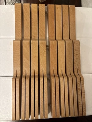 WUSTHOF In-Drawer 14-Slot Knife Storage Organizer  - Image 1 of 4