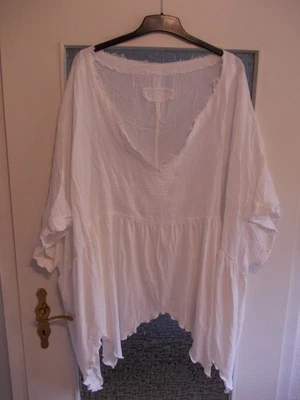 tolle weiße Tunika Gr.64/66 von Shein - Bild 1 von 4