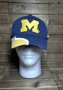 Rare! Vintage Starter Embroidered M Michigan Wolverines NCAA Cap - Picture 1 of 6