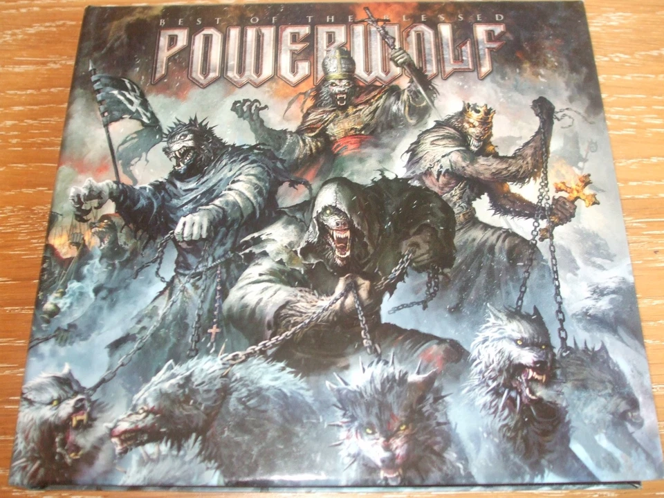 POWERWOLF Best of the blessed, 2 CD Mediabook, near mint - Bild 1 von 2
