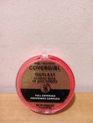Covergirl Outlast Extreme Wear Pressed Powder #880 Cappuccino - Image 1 of 2