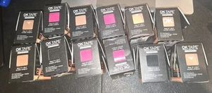 12 Pk Lot OK TAPE Kinesiology Tape 20, 2"X 10" Precut Cotton Strips Colors Vary - Picture 1 of 1