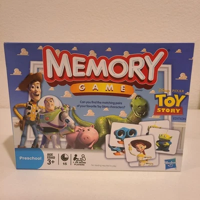 Disney Pixar Toy Story Memory Game - NEW - Image 1 of 2